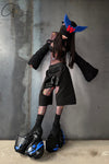 Windowsen thick bottom relief boot WDSCF002